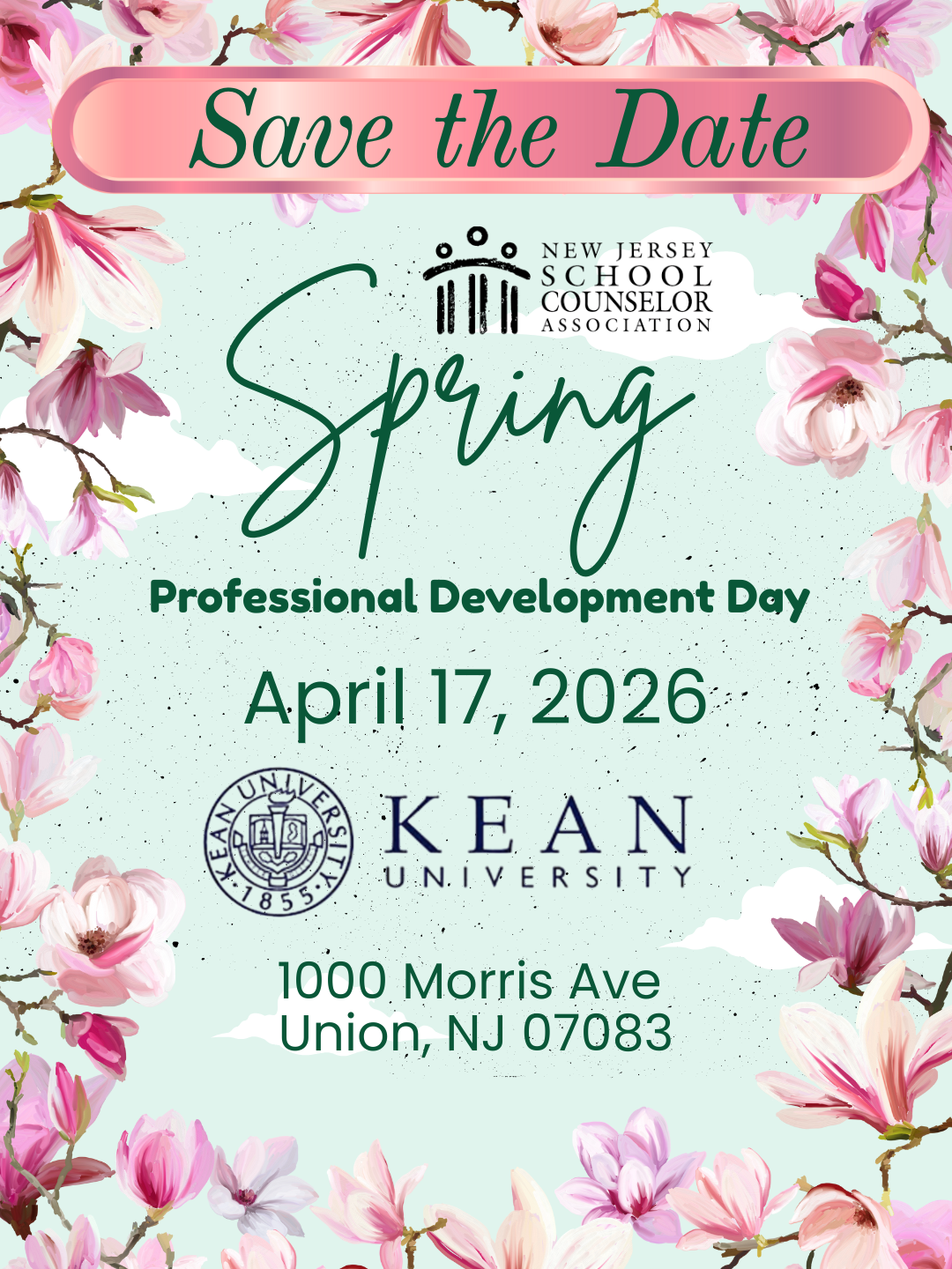 Spring PD Day - Save the Date