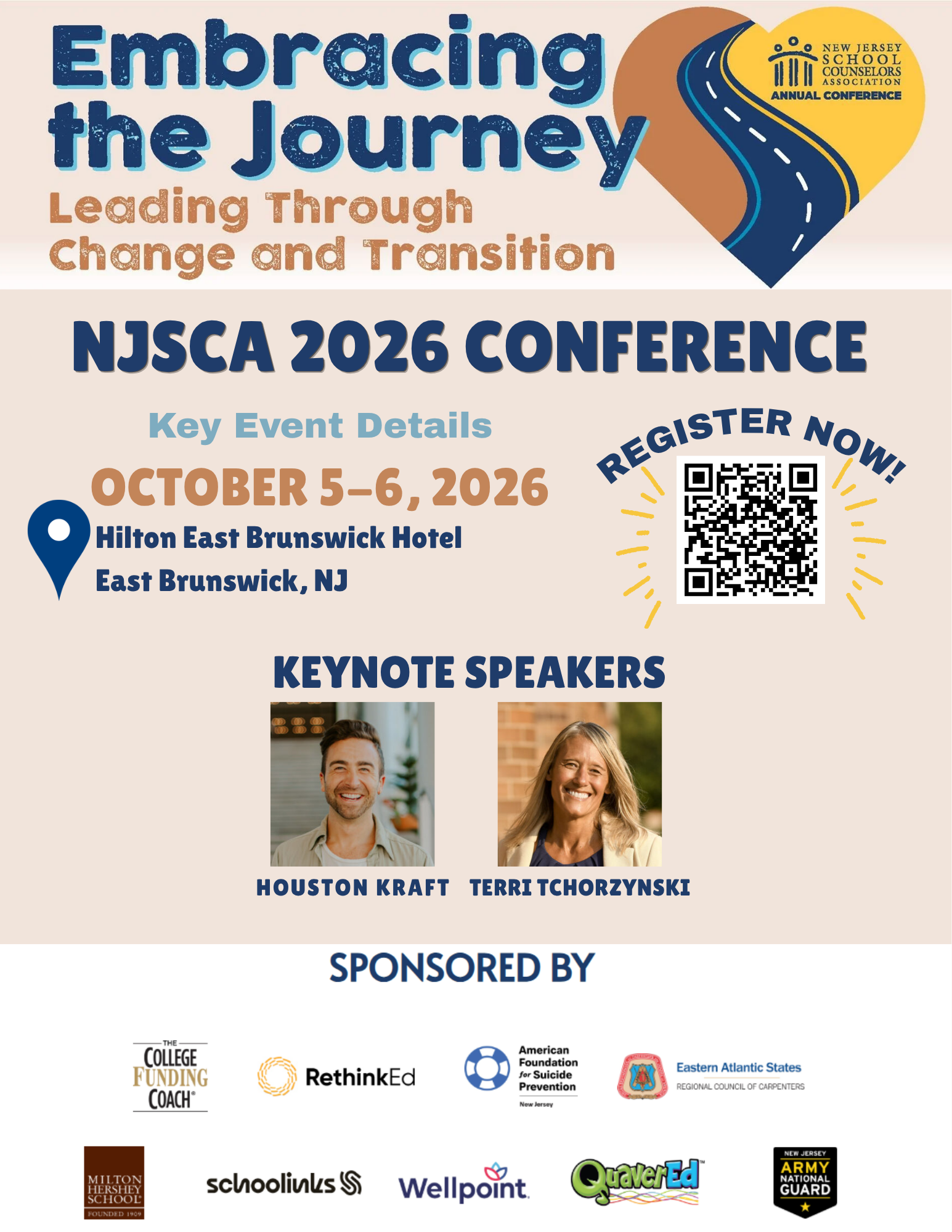 NJSCA Annual Conference Flyer