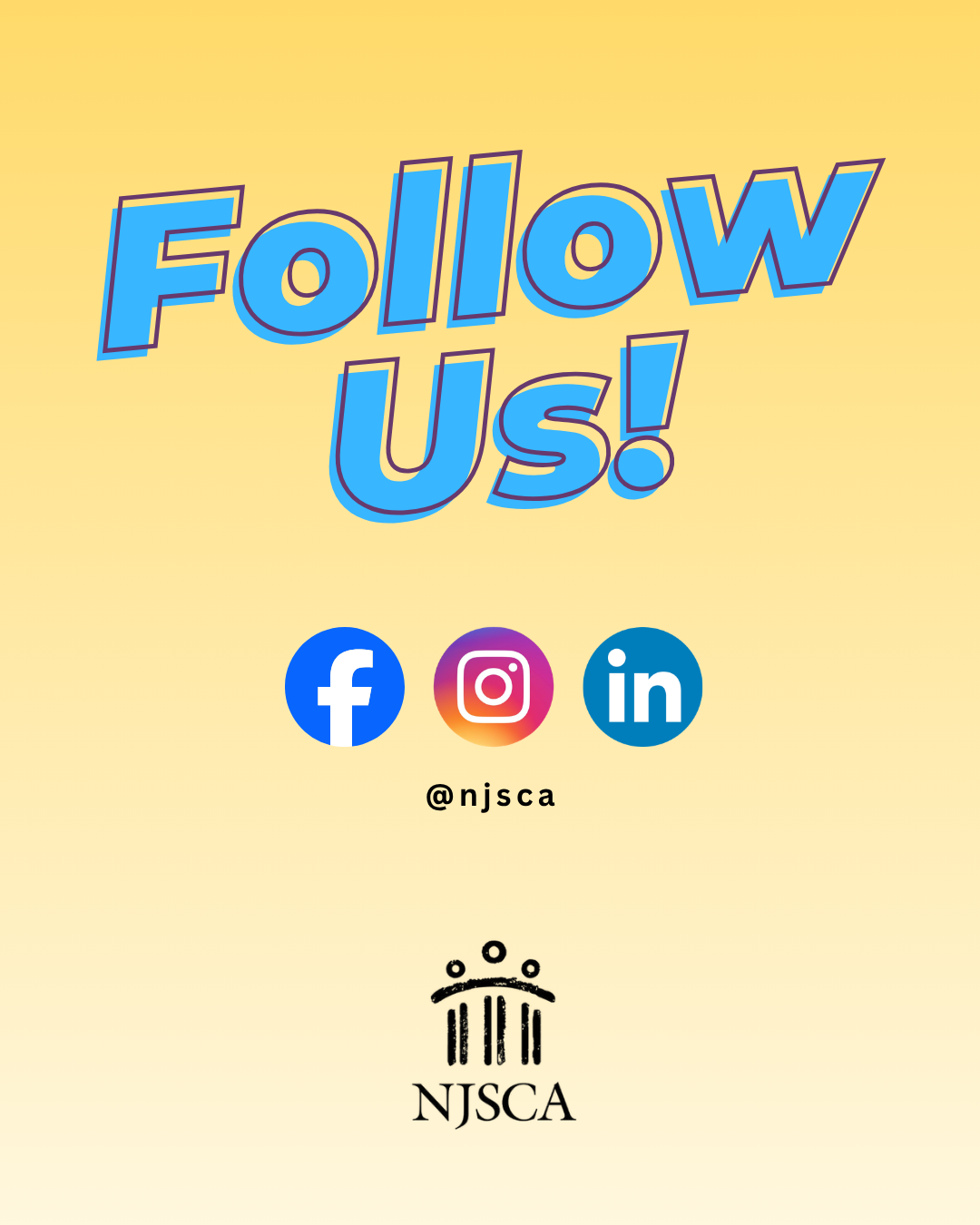 Follow Us on social media