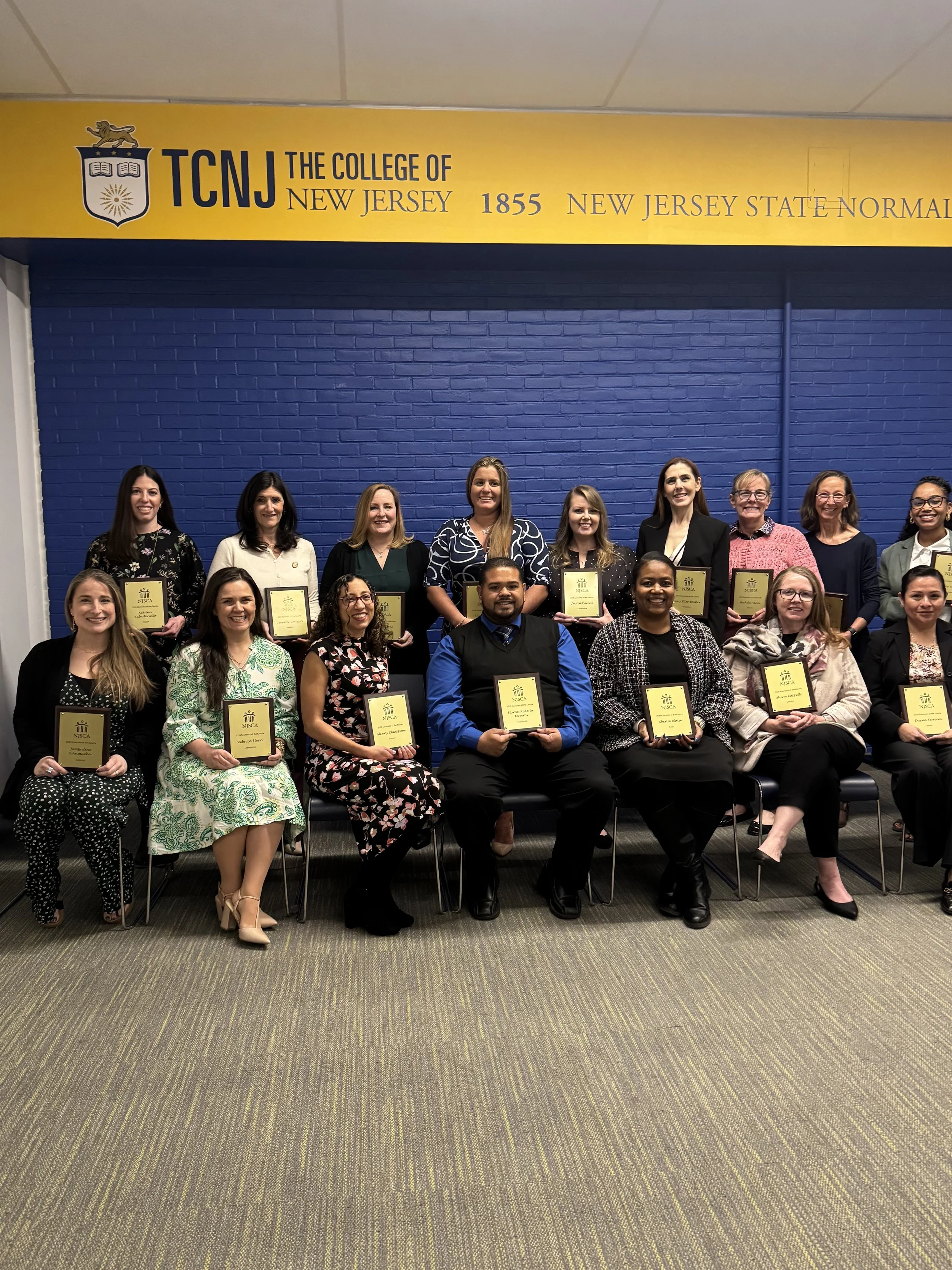 Counselor of the County Recipients 2026 group photo