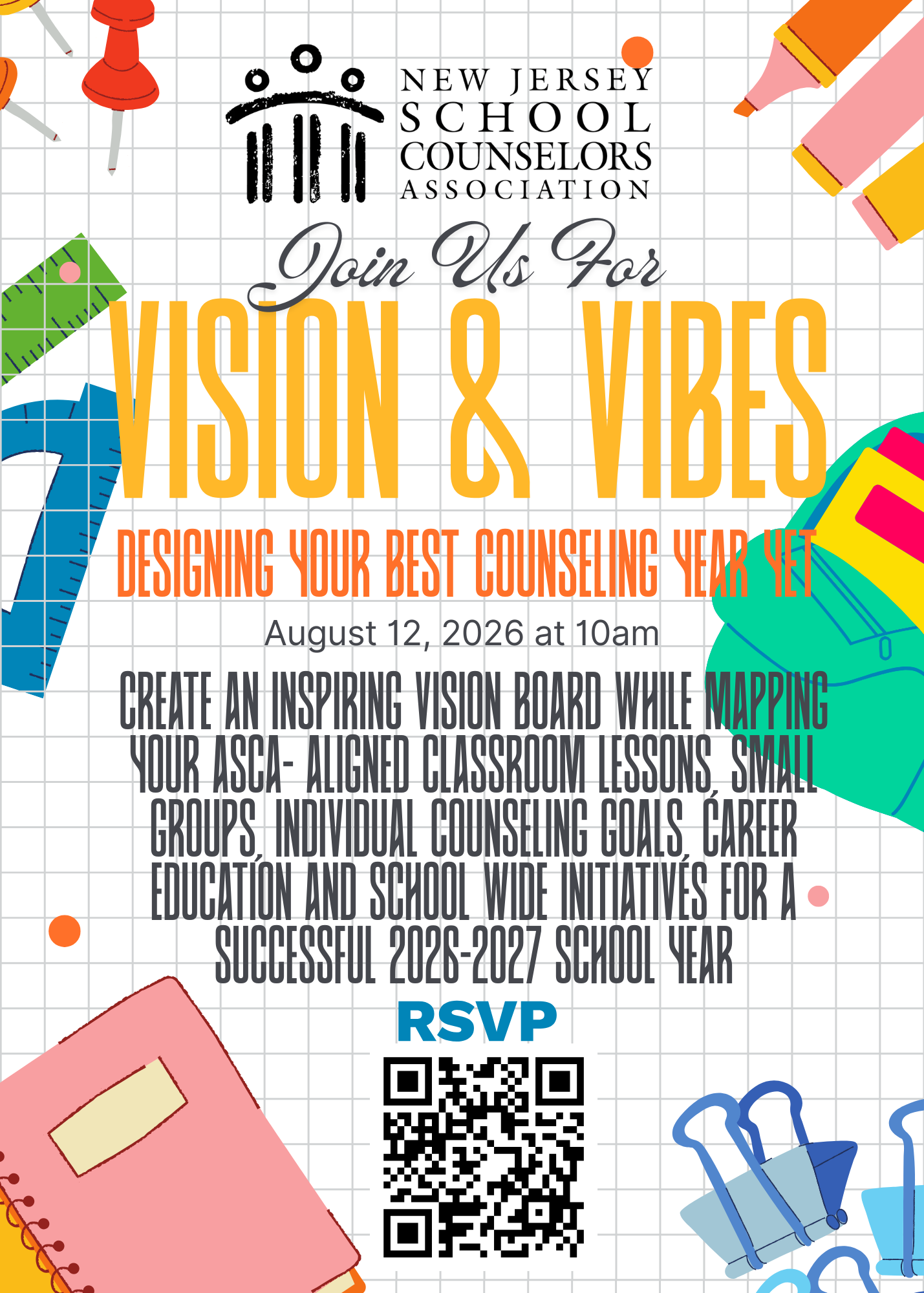 vision & vibes flyer