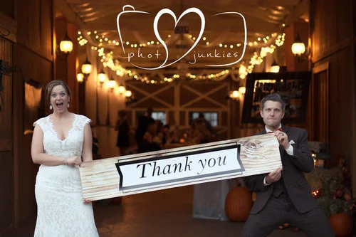 STEPHANIE AND JOHNIf you know nothing about how to choose a wedding photographer like I did, it's daunting. We met with a few photographers and immediately knew after talking with them that Photojunkies was what we wanted. I think two things matter,…