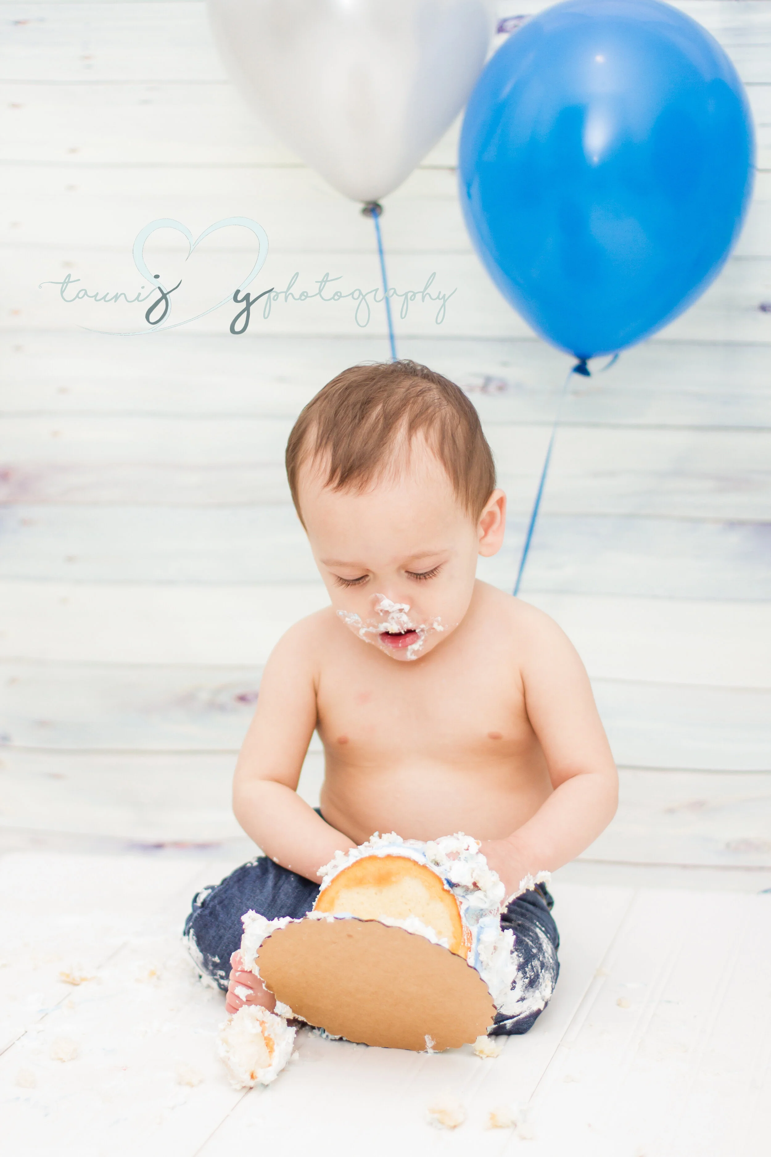 cake smash photographer cedar park.