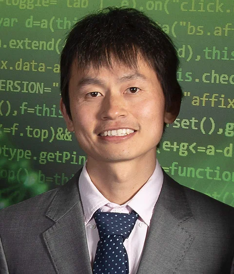PlantTech research scientist Hao Gao .