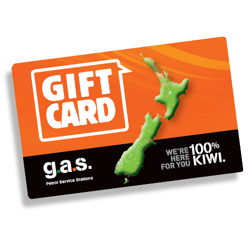 GAS Gift Card — Gas Petrol Service Stations
