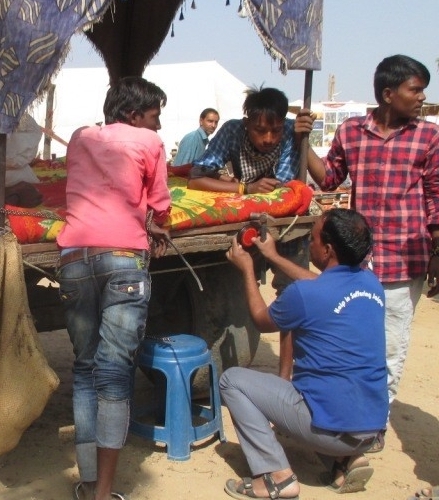 Camel reflectors put on cart.jpg