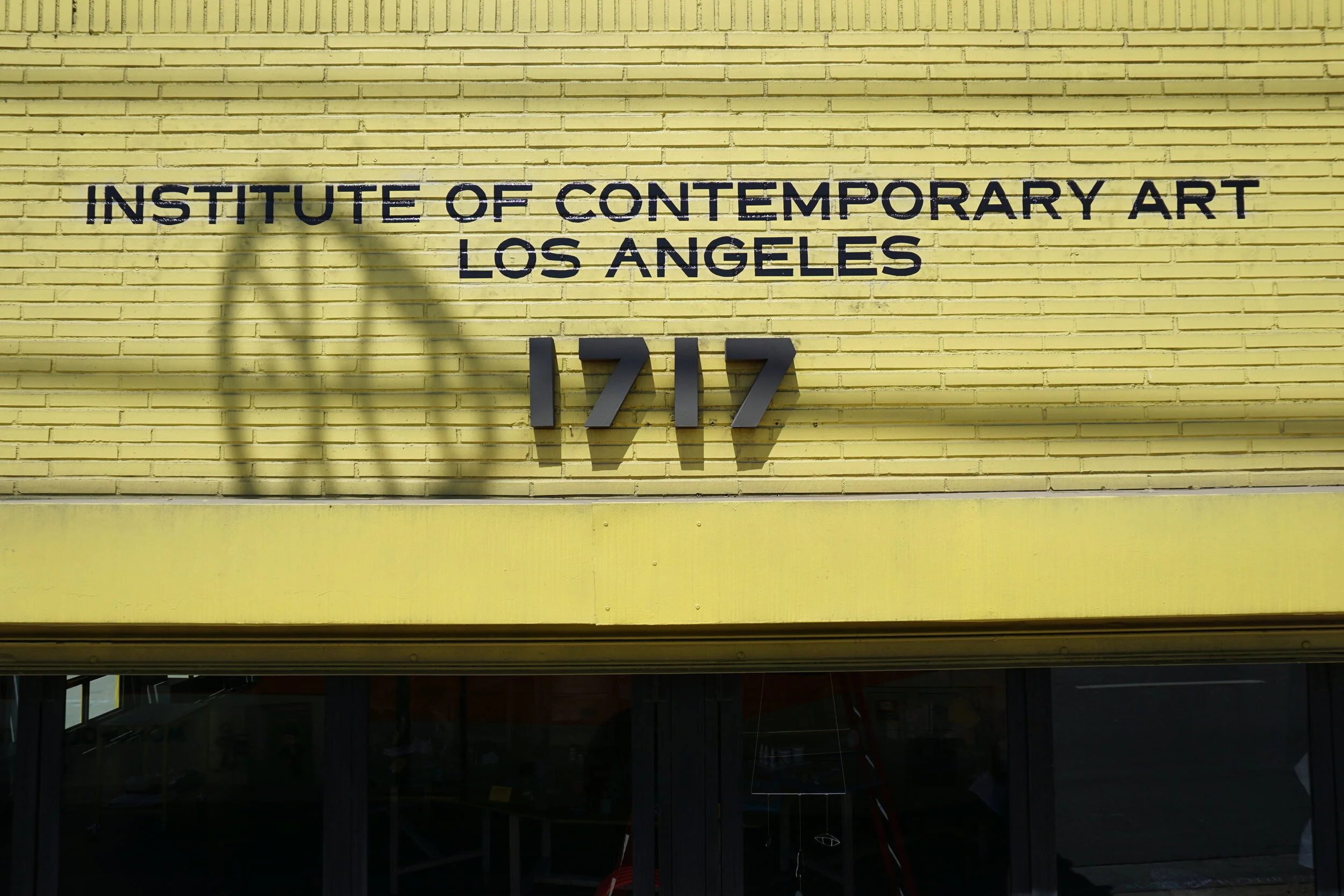 Institute of Contemporary Art Los Angeles