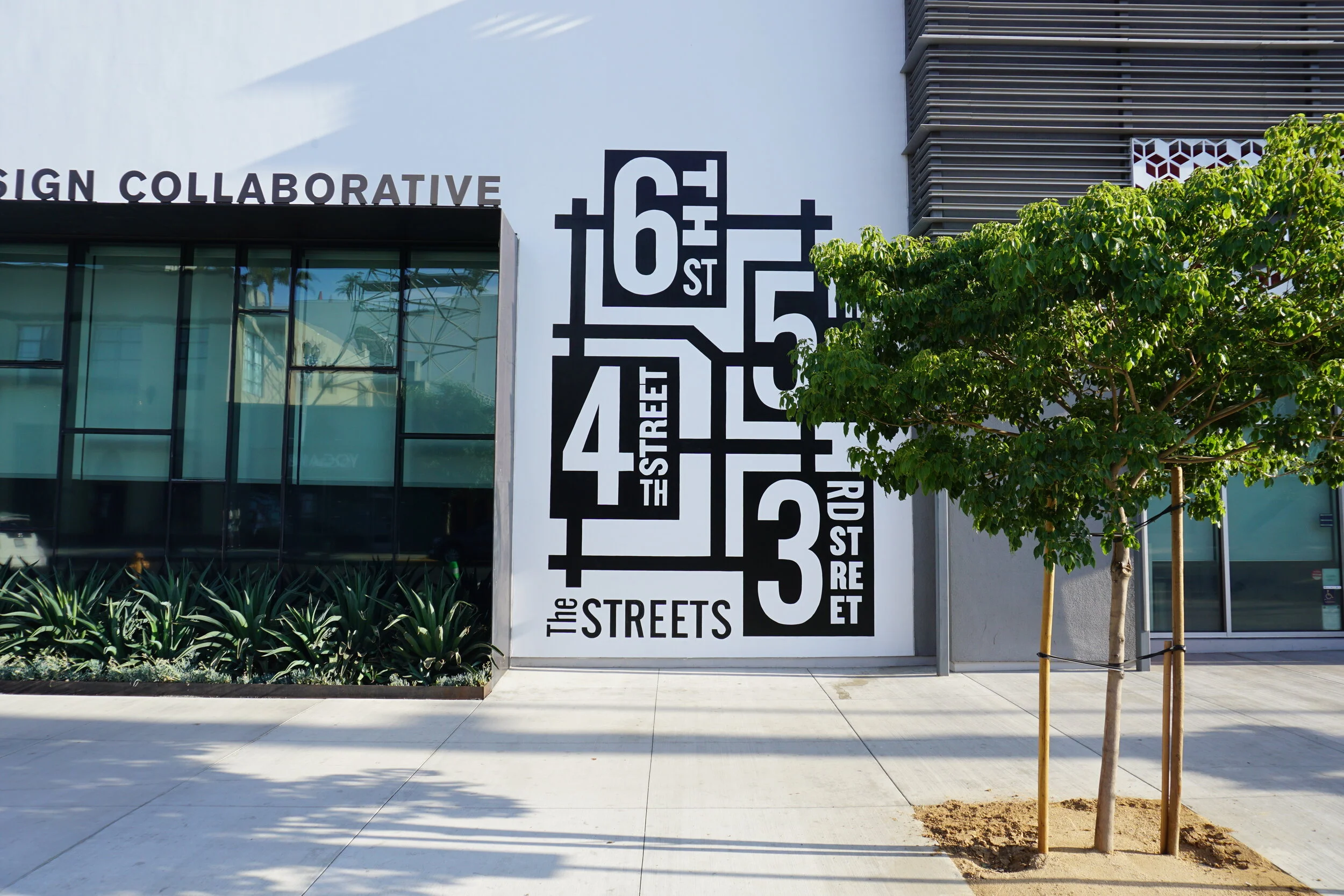 The Streets Wayfinding Project