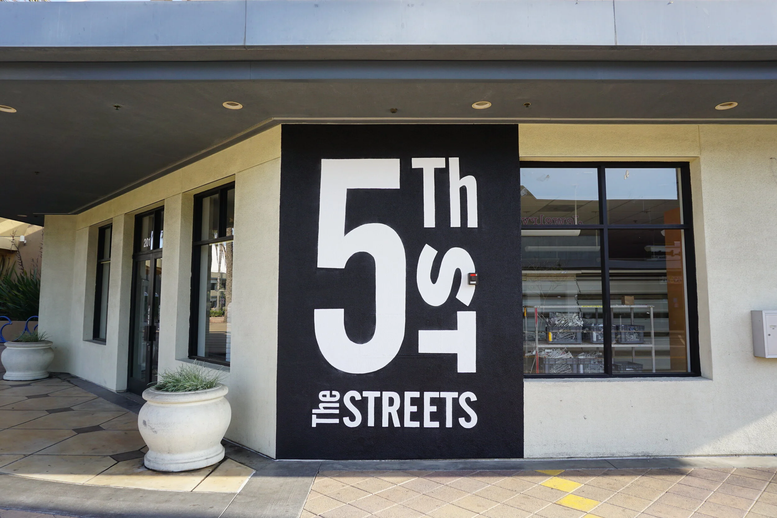 The Streets Wayfinding Project