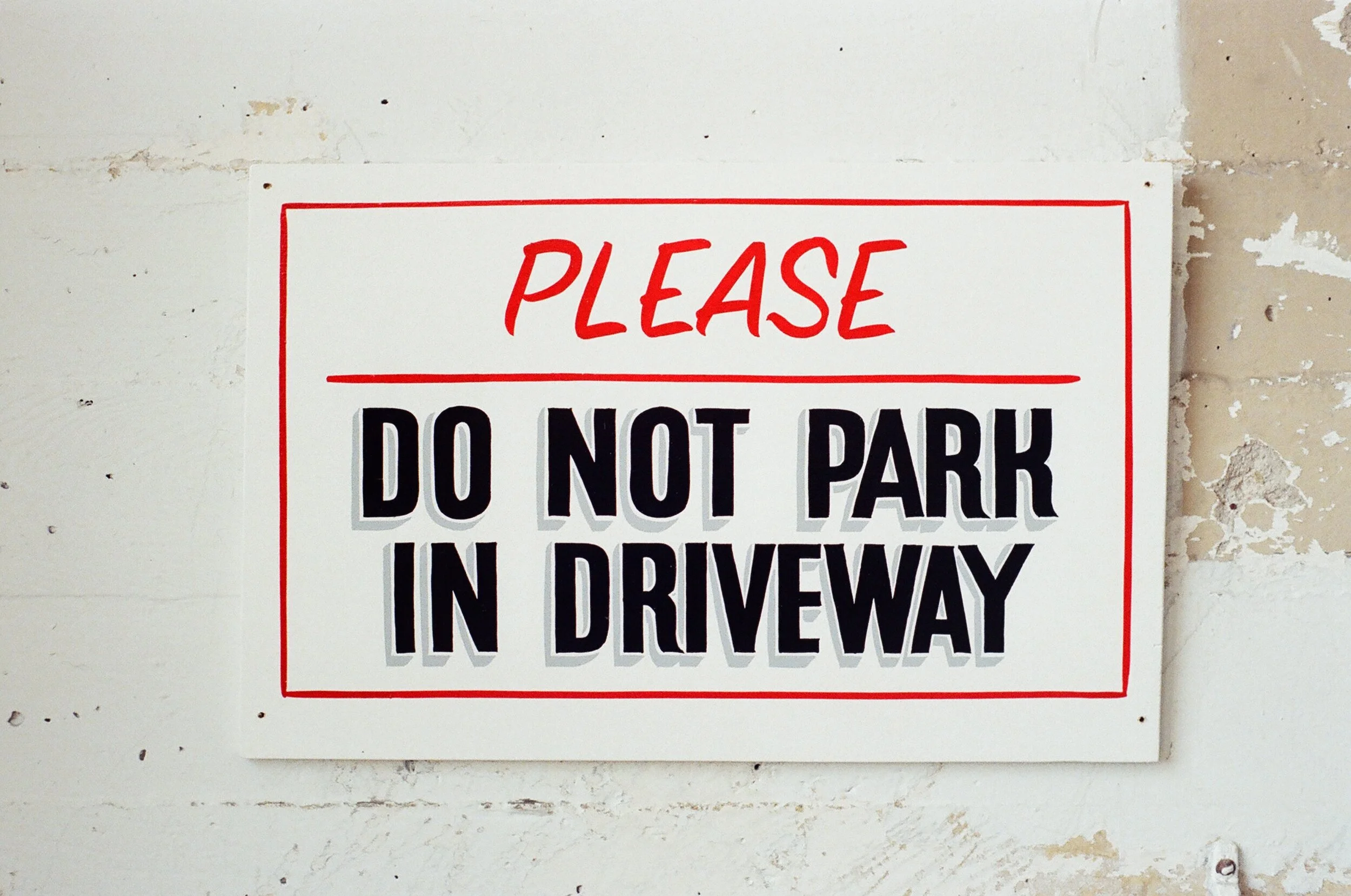 No Parking 