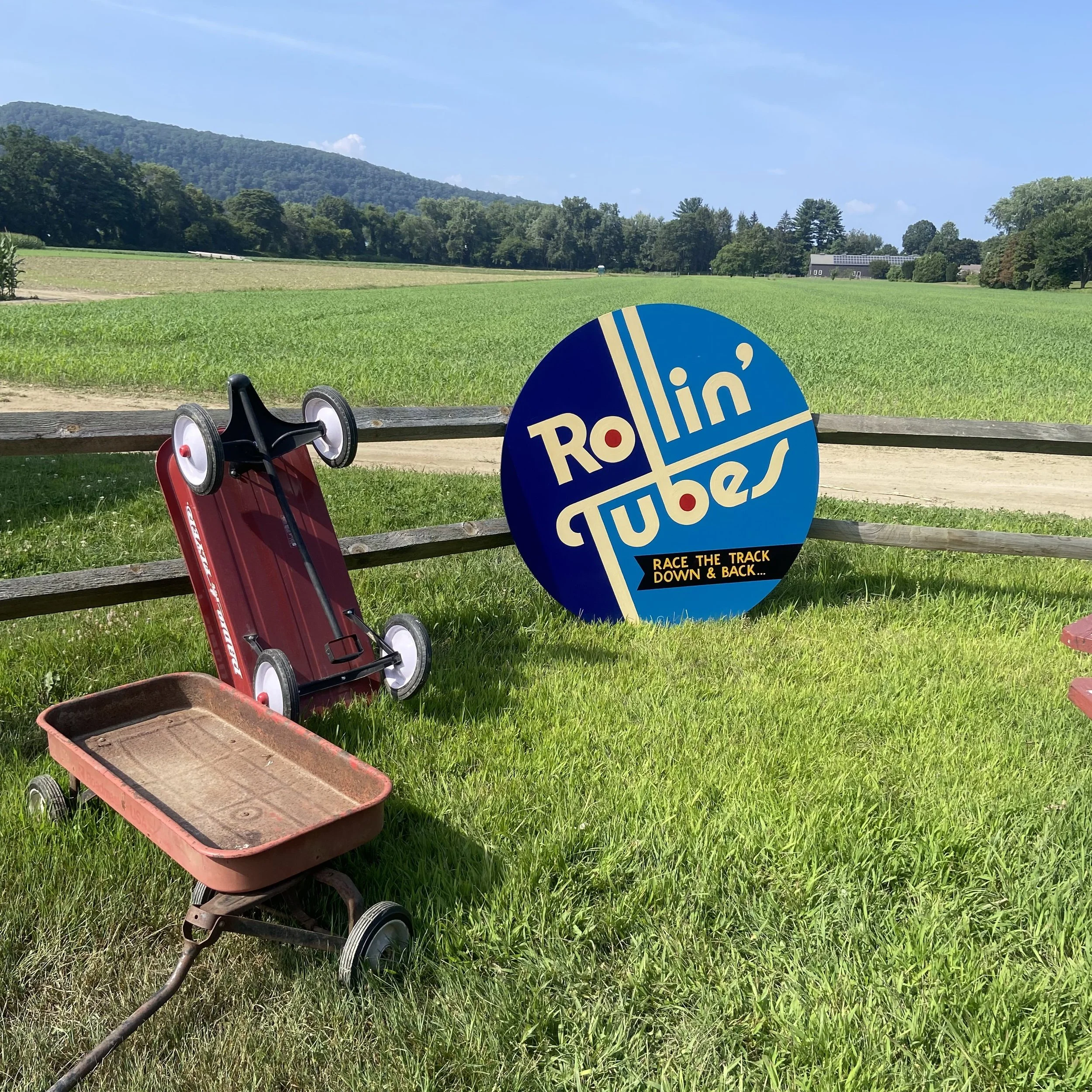 MIKE'S MAZE AT WARNER FARM