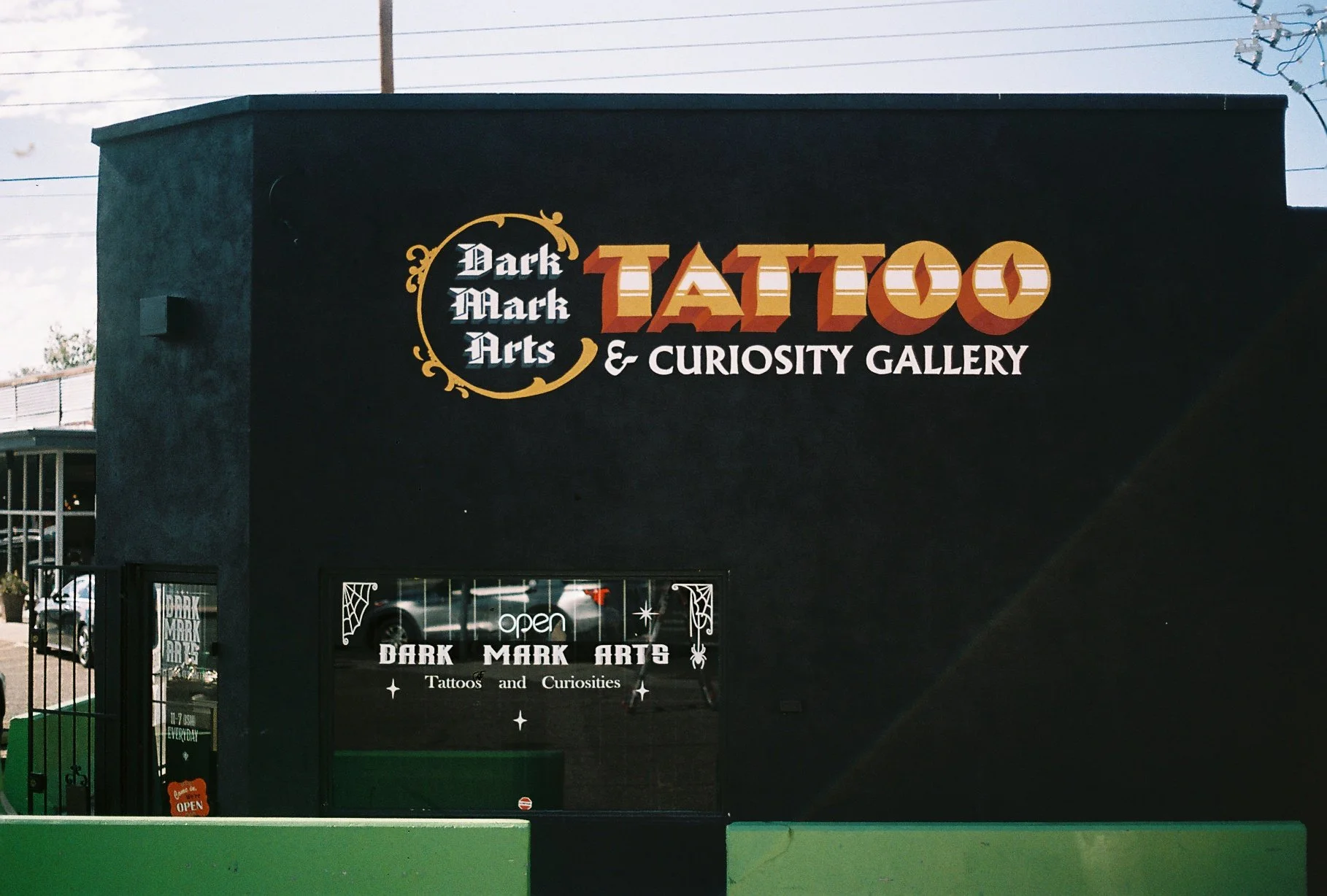 DARK MARK ARTS TATTOO & CURIOSITY GALLERY