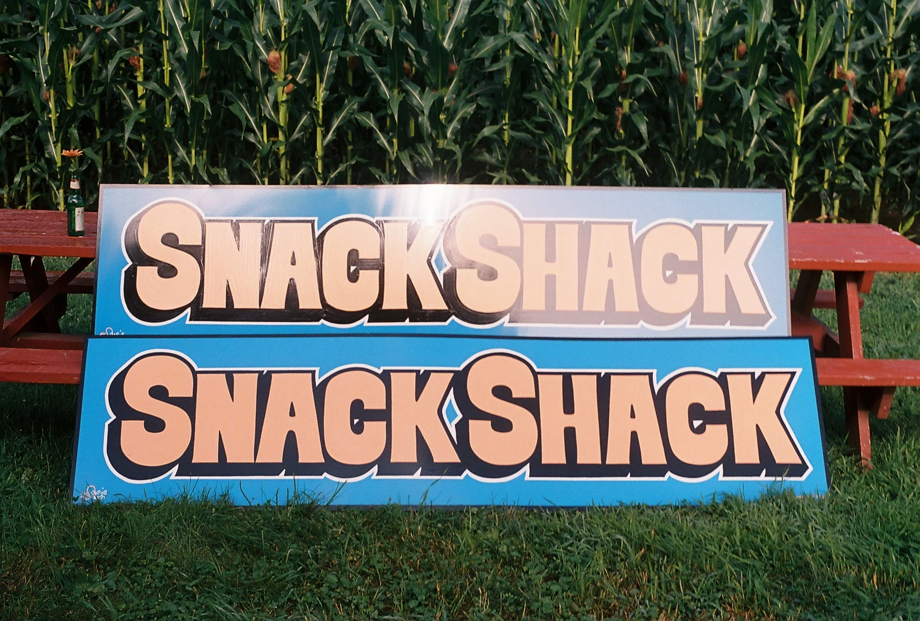 CORN CAMP