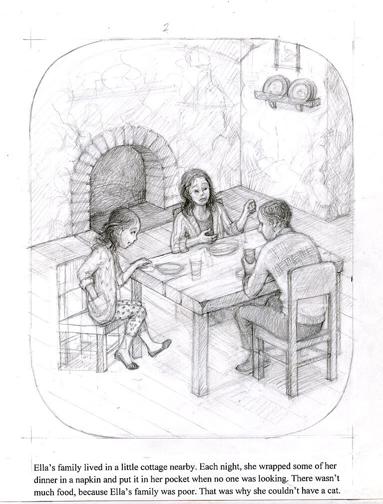 Ella S Cats Picture Book Dummy Wip Clara Cobb Ella S Cats Picture Book Dummy Wip Clara Cobb