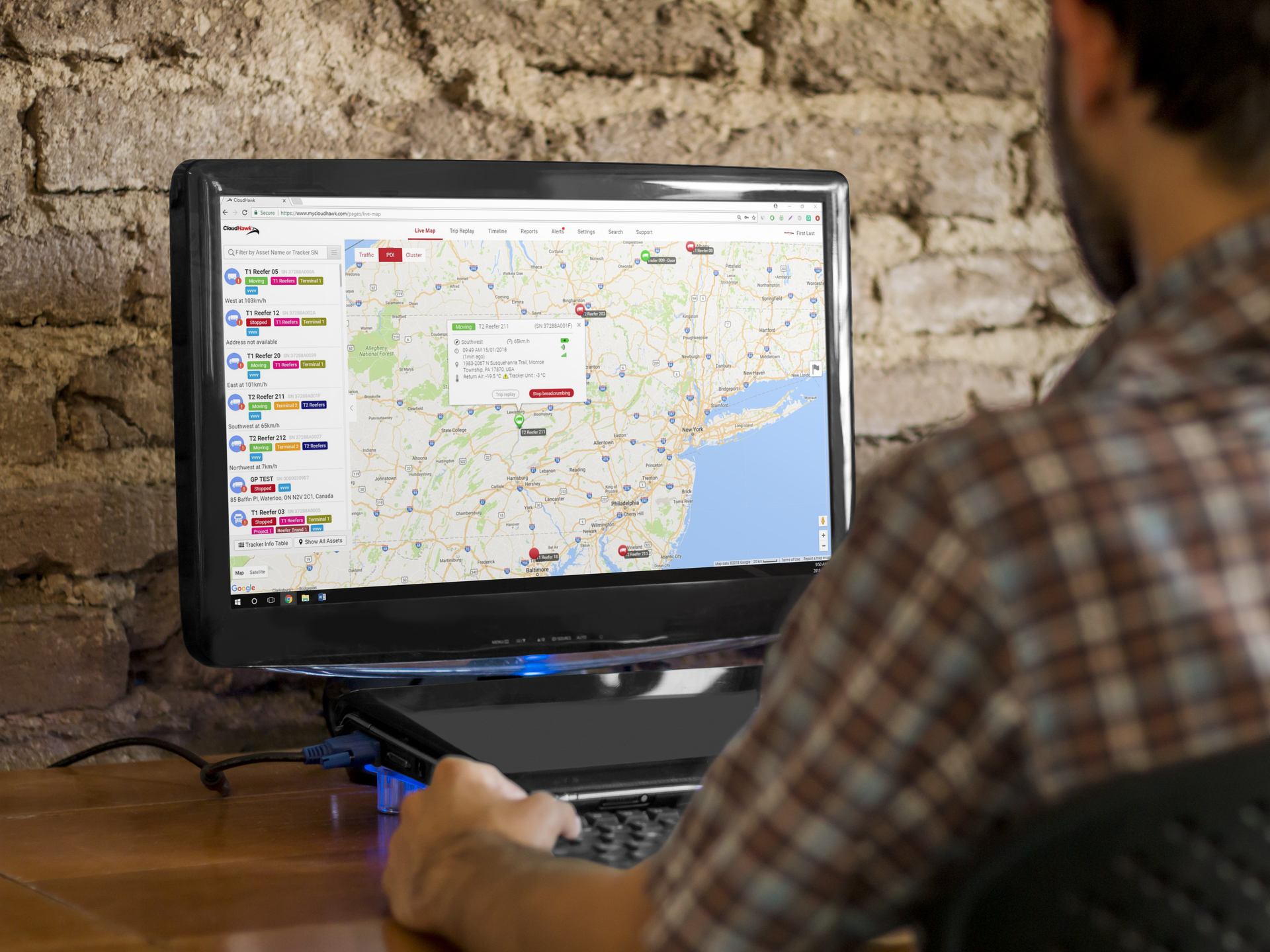 CloudHawk Live Tracking User.jpg