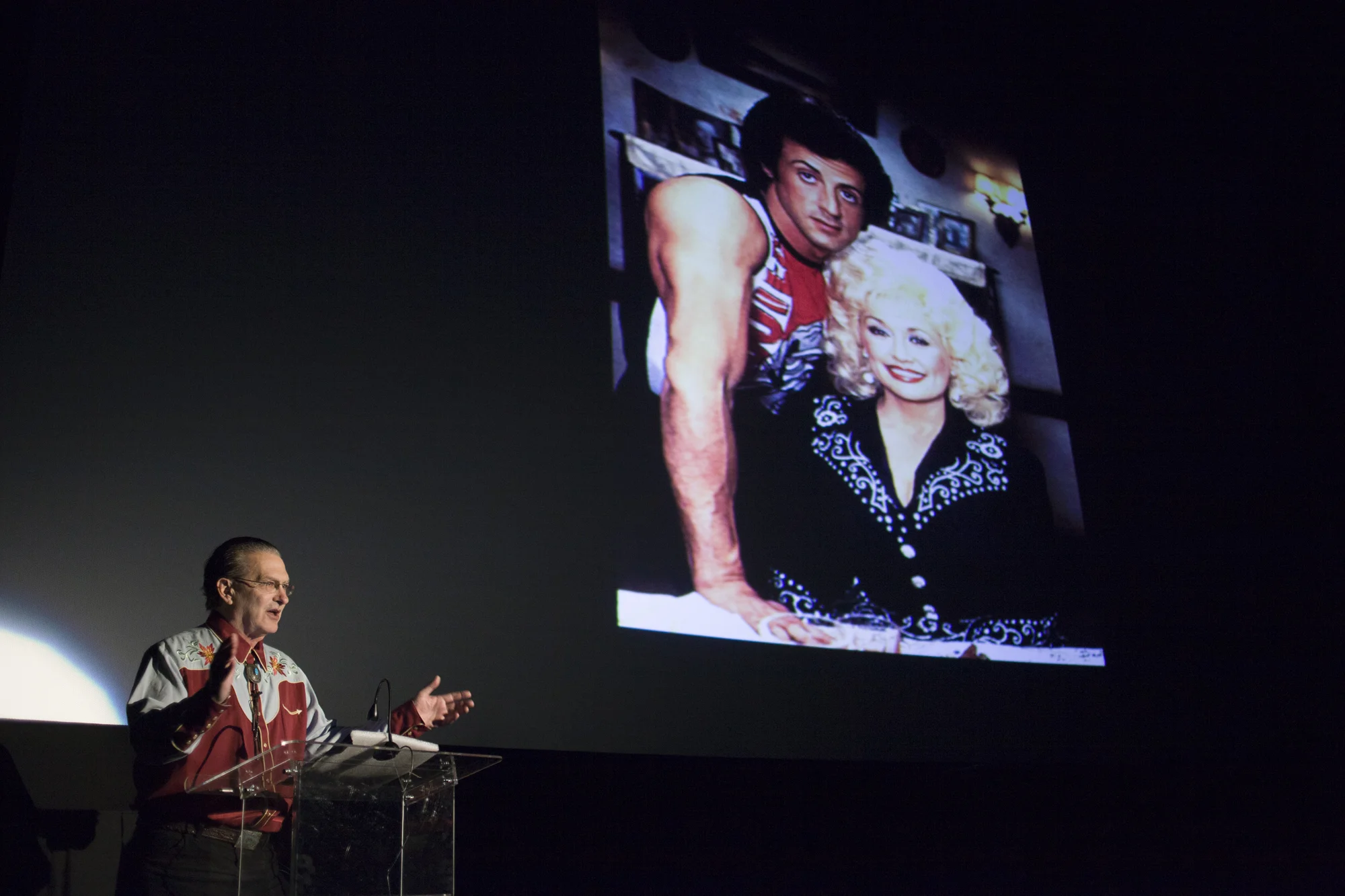 The Patron Saint of CFF, Joe Bob Briggs