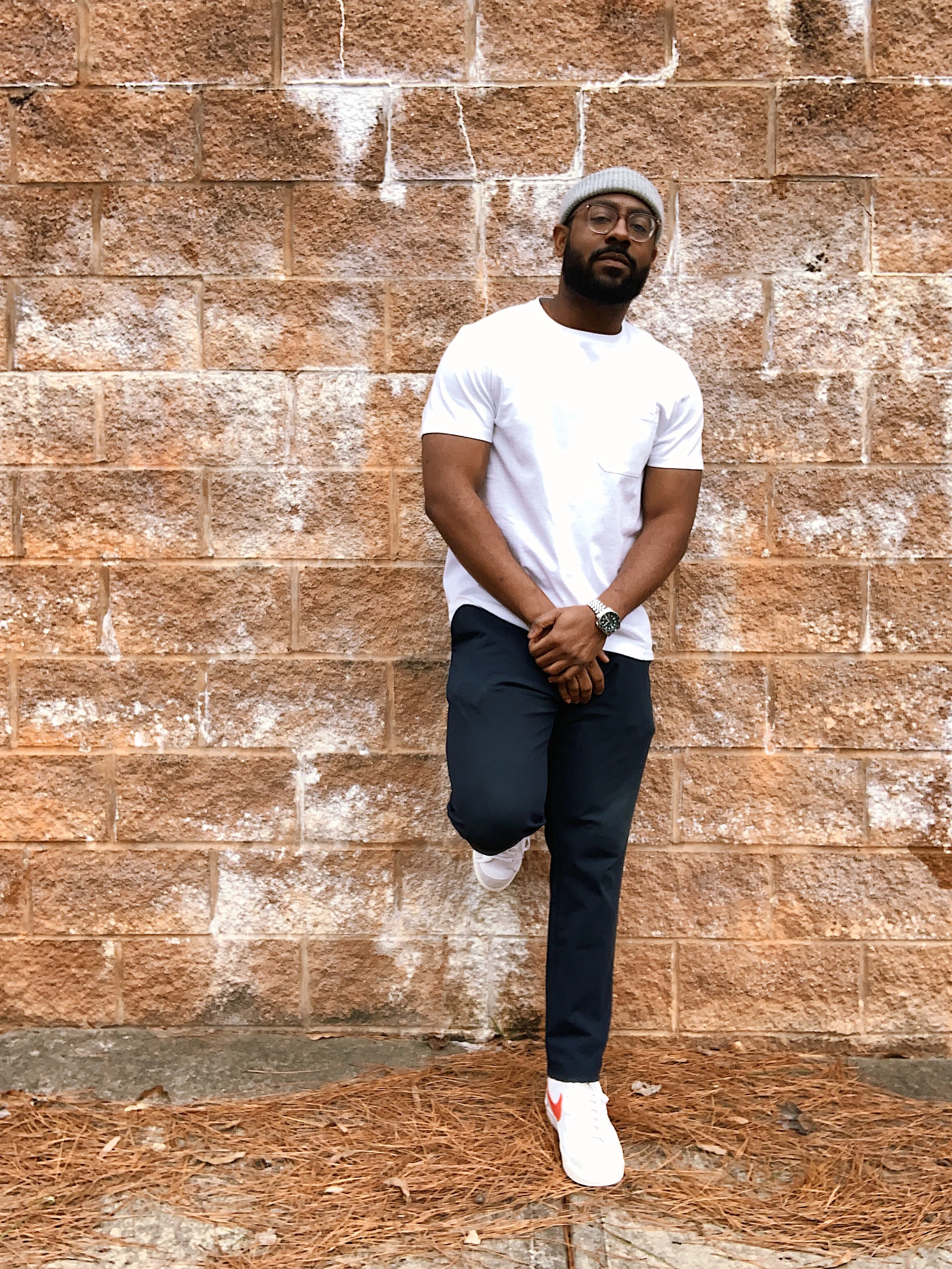 nike blazer mid 77 men's outfit