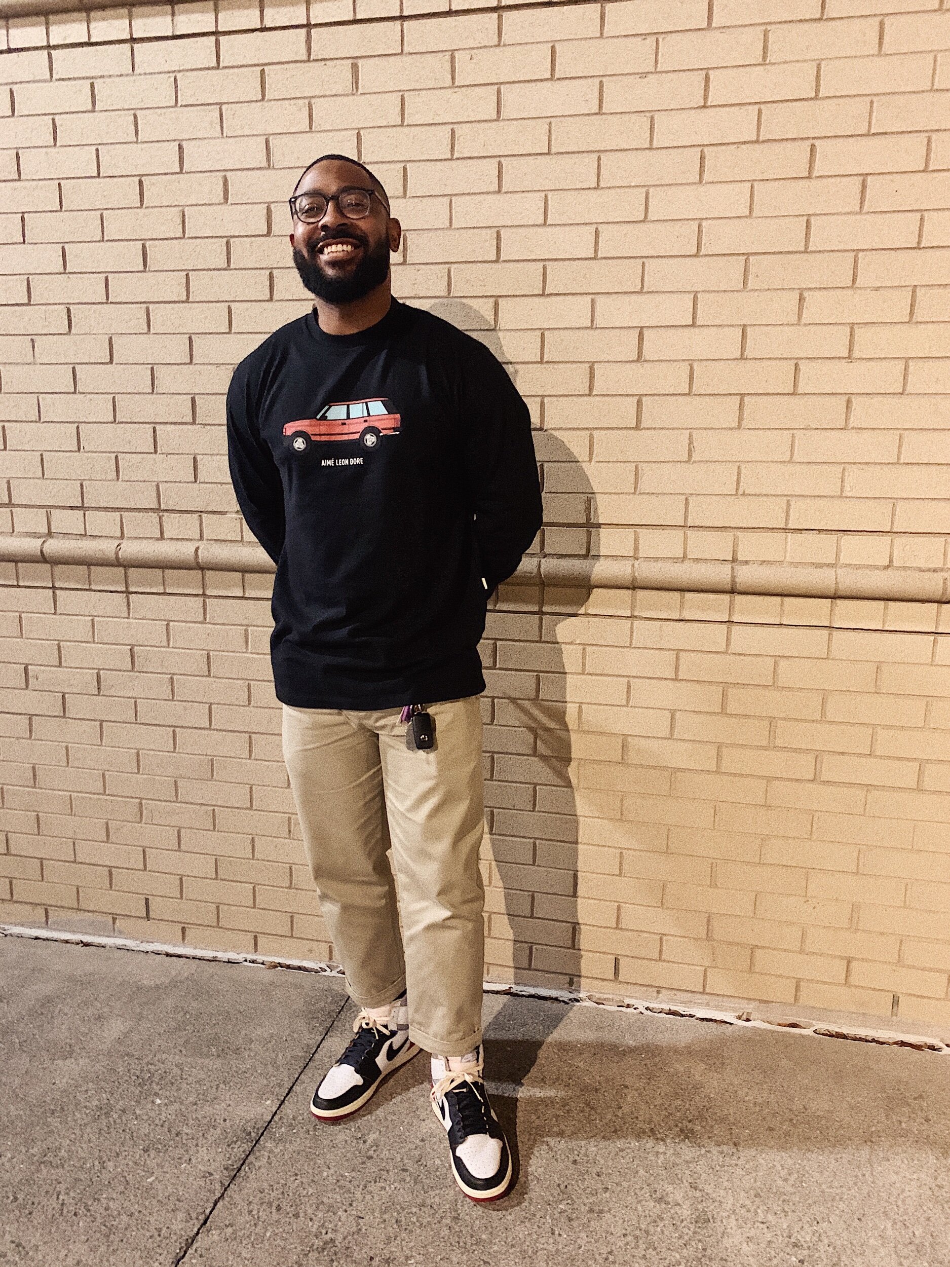 aime leon dore jordan sweater