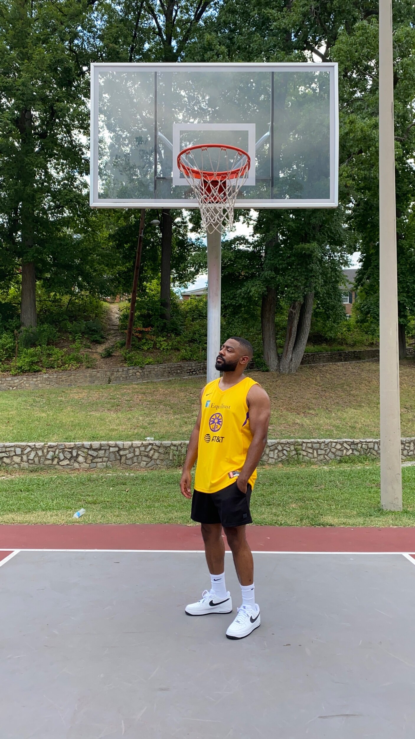  Nneka Ogwumike Swingman Jersey in XL.&nbsp; 