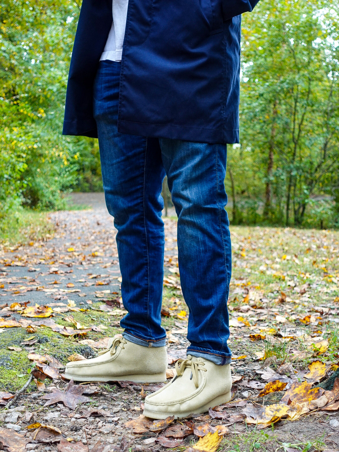 wallabees outfit