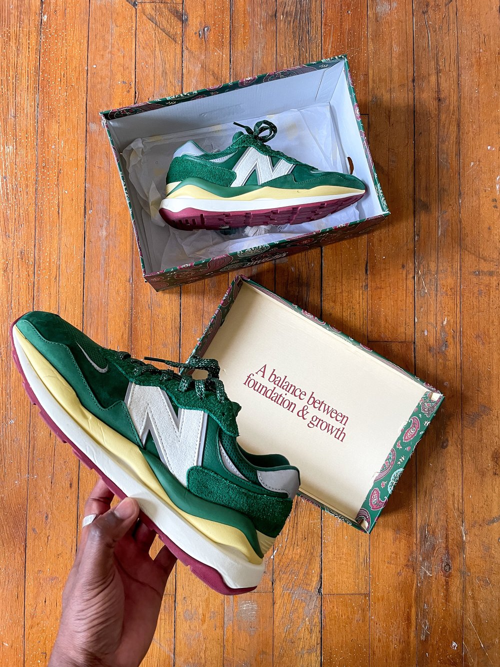 Bricks & Wood x New Balance 57/40 - Detailed Look & Review