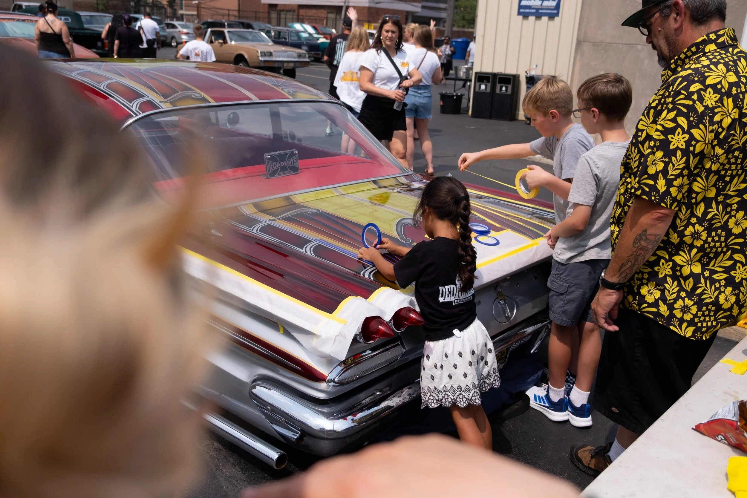 What Lowriding Brings To Concert of Colors