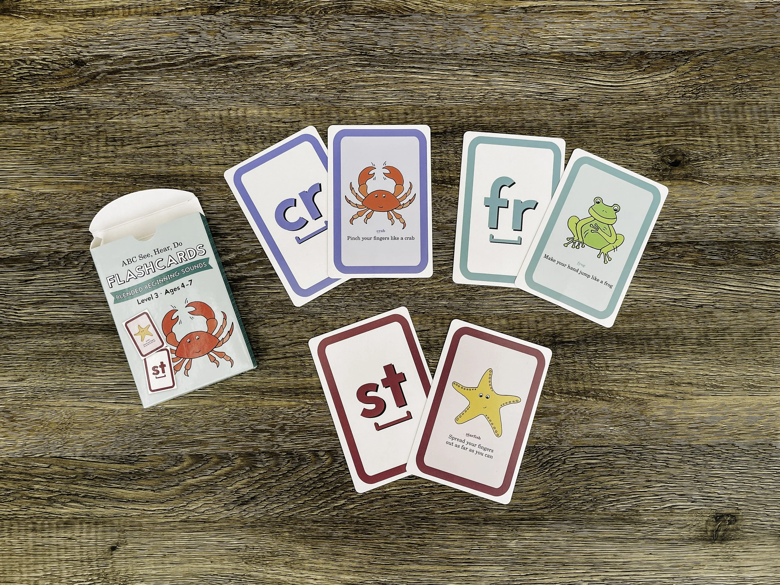 Path to Reading, Step 5: Blended Sounds and Digrams — ABC See, Hear, Do