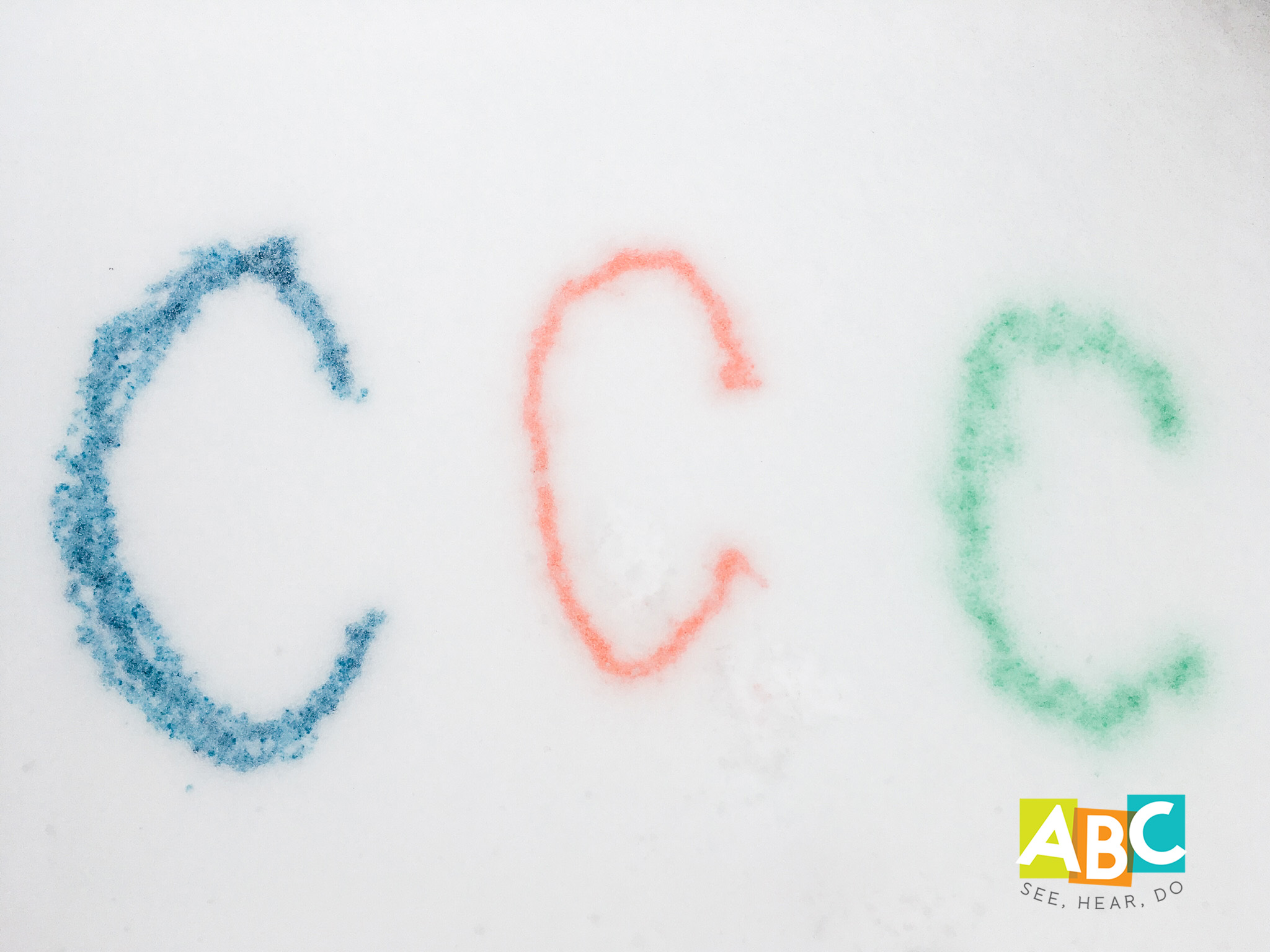 Letter C Crafts and Activities — ABC See, Hear, Do