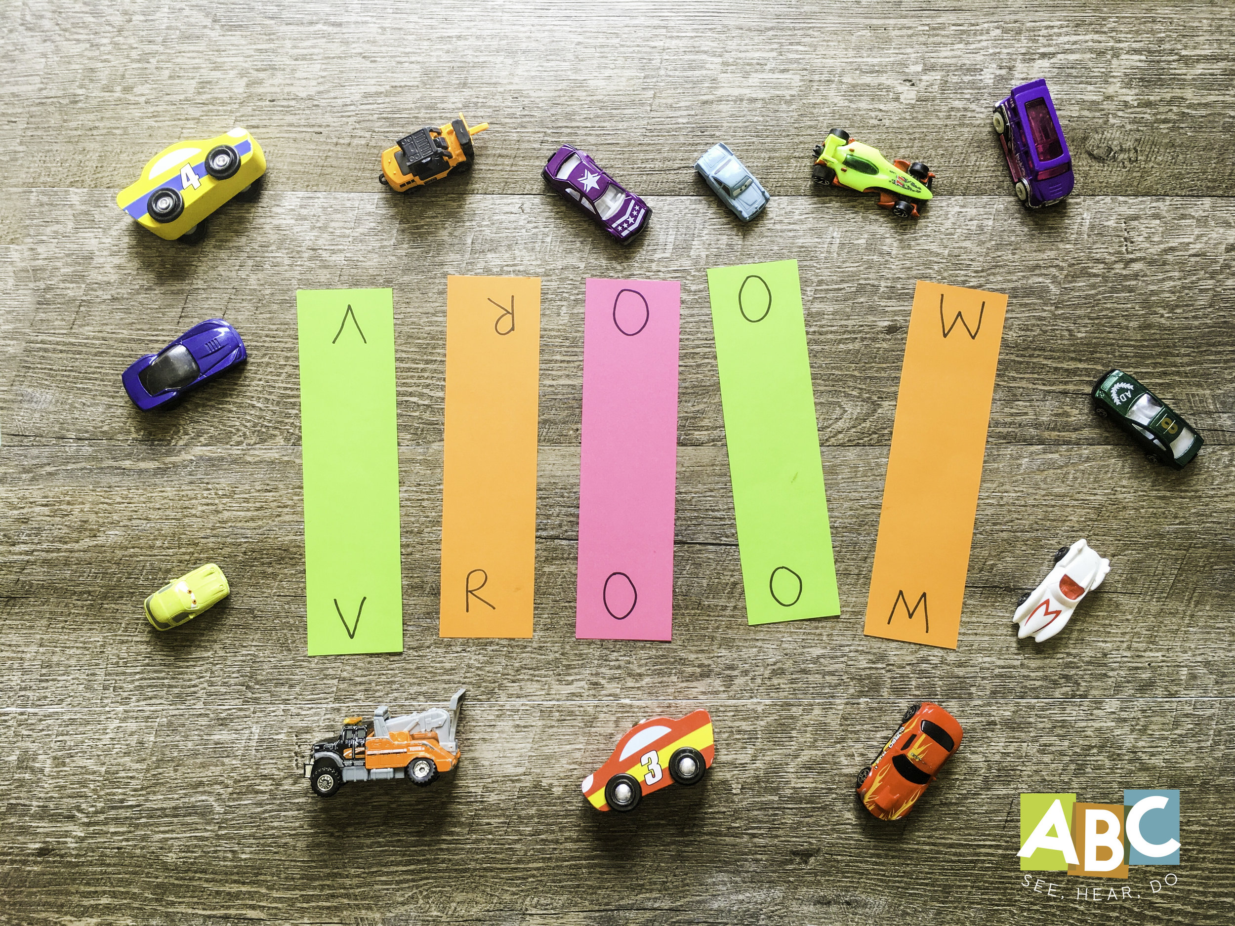 Letter V Crafts and Activities — ABC See, Hear, Do