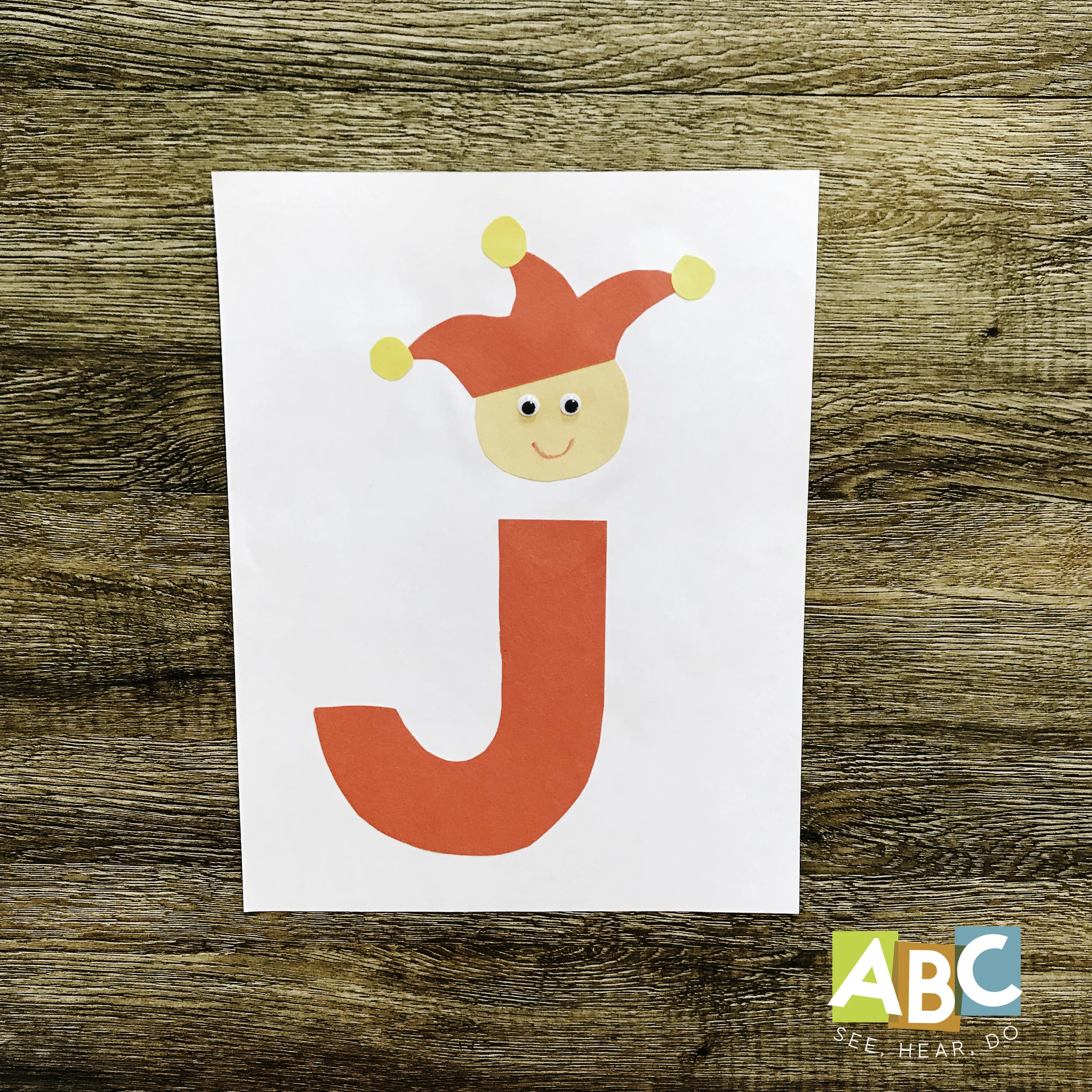 Letter J Crafts And Activities ABC See Hear Do Letter J Crafts And Activities ABC See Hear Do