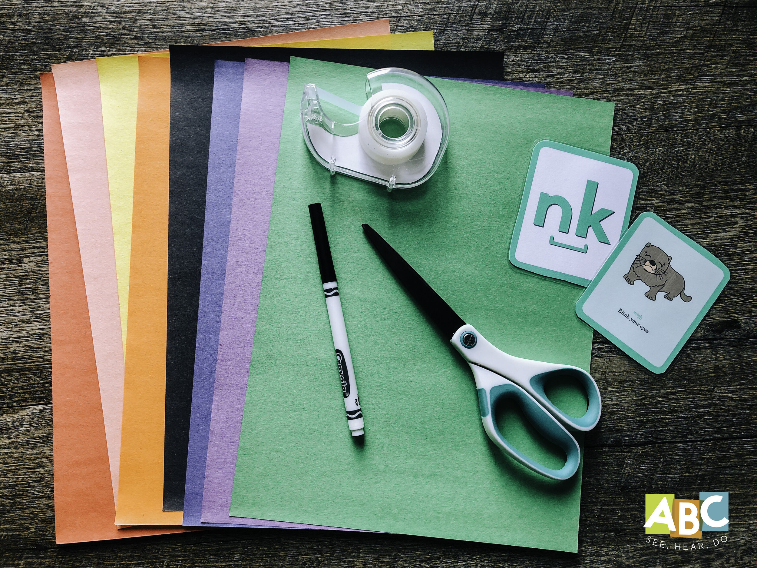 Ending Sound -nk Letter Crafts and Activities — ABC See, Hear, Do
