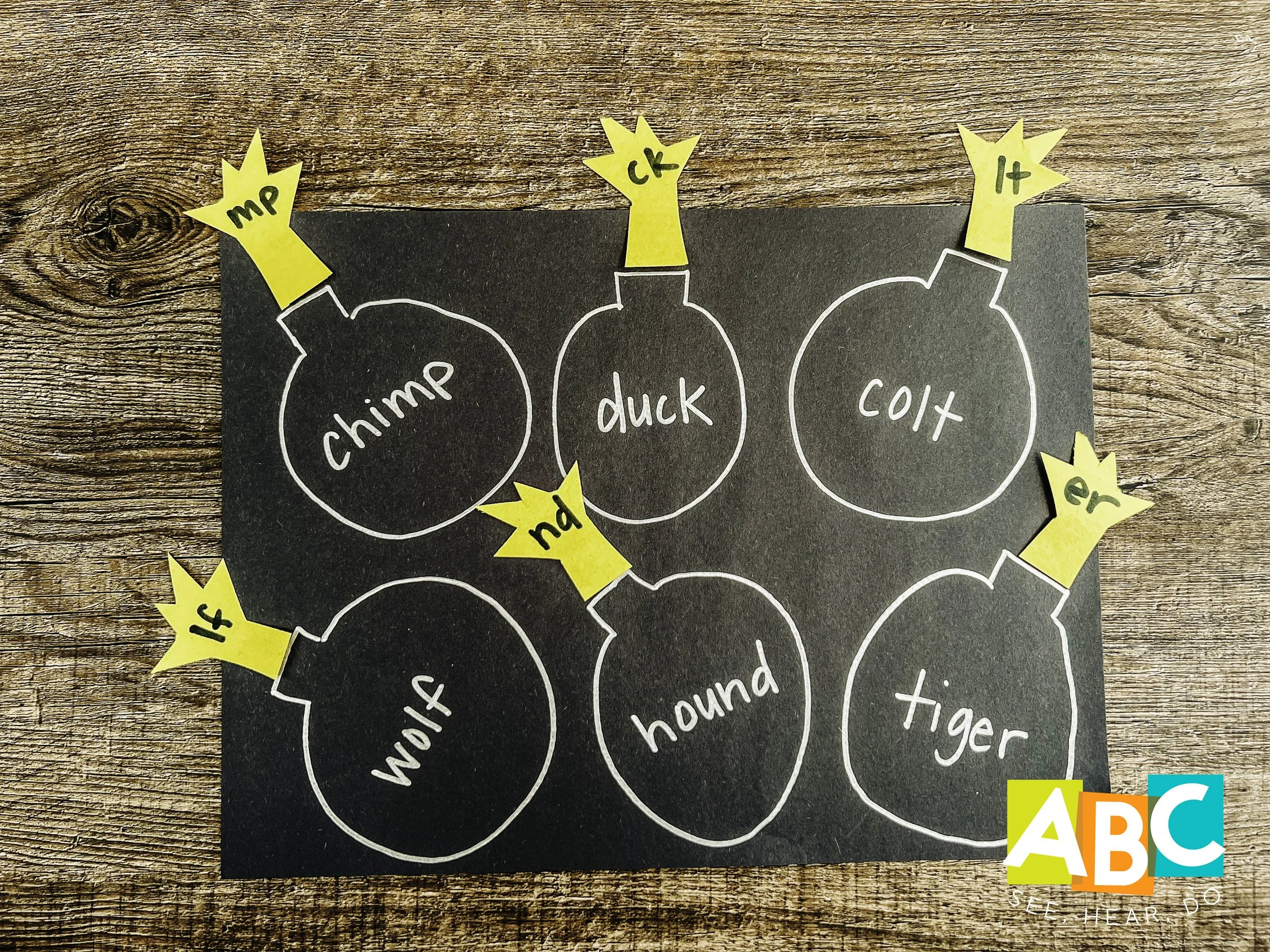 Rev Up Reading with the -MB Blend! — ABC See, Hear, Do