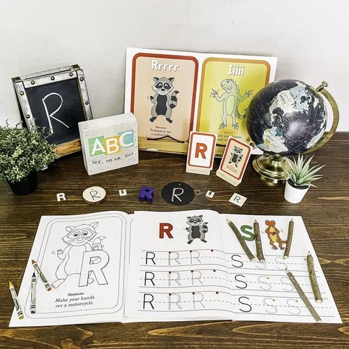 Letter R | Explore R Activities — ABC See, Hear, Do