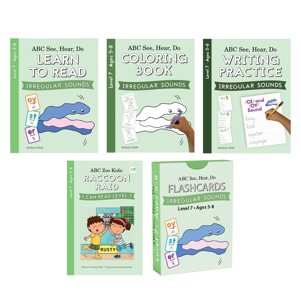 Level 7 Products | Empower Through Learning — ABC See, Hear, Do