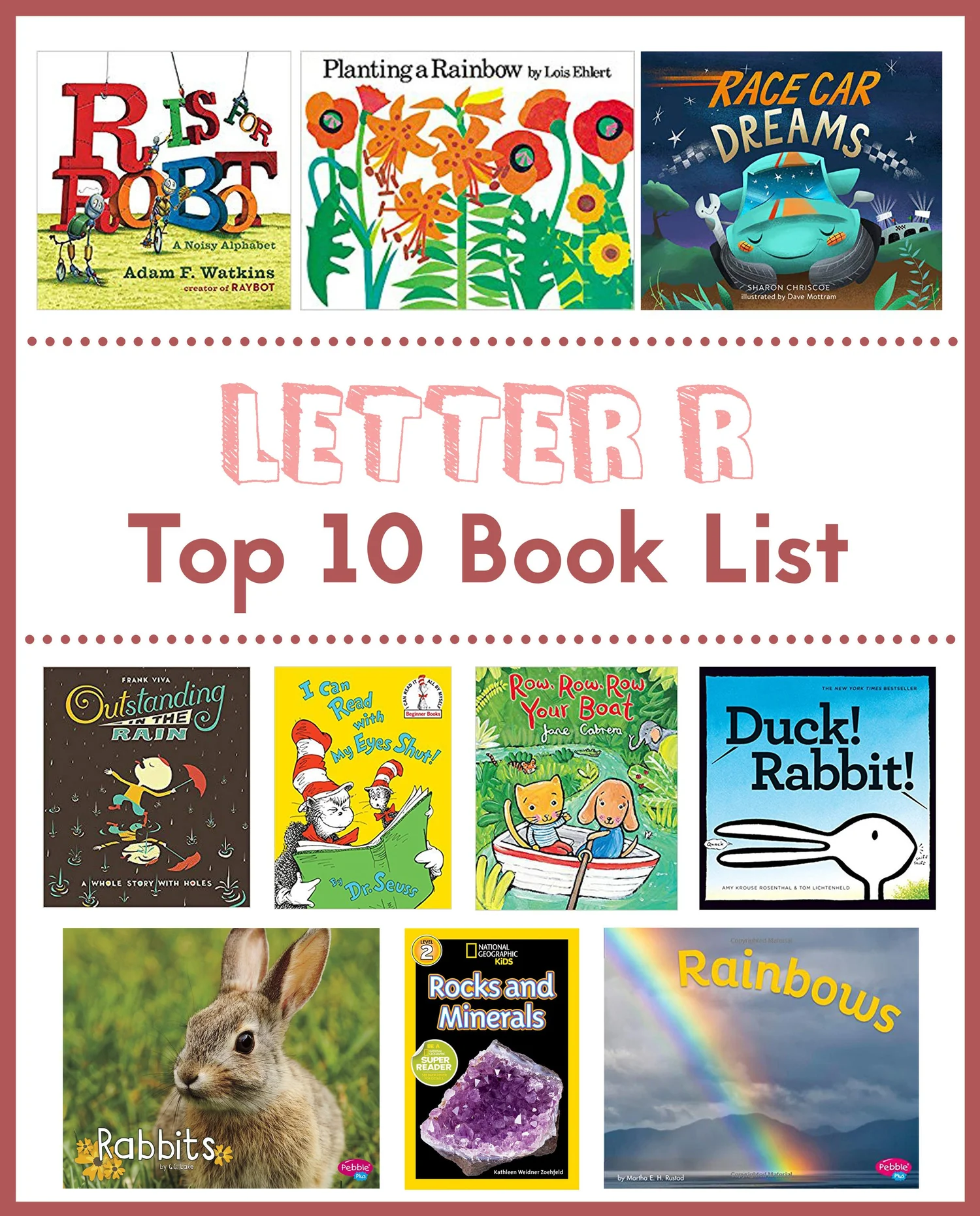 Letter R | Explore R Activities — ABC See, Hear, Do