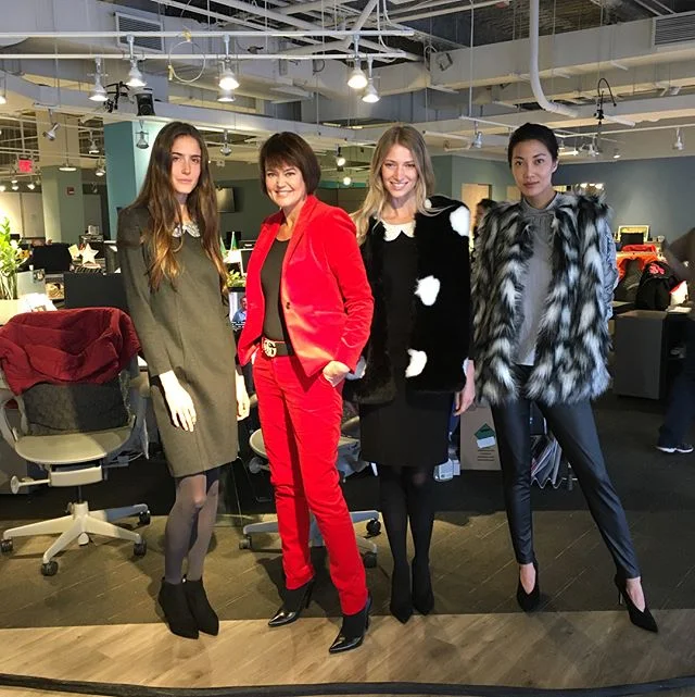 Had to play it cool today while styling for the #pinktartan segment on #cityline. Such a great crew!!! Link in bio 
#style #canadiandesigner #ootd #fashionblogger #fashionstylist  #trendy #musthaves #styleinspiration #fashiondiaries #styleinspo #tv #