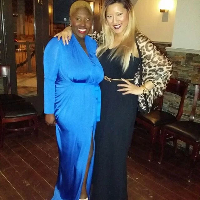Happy Bday @bexybeau. We've come a long way my dear friend. Wishing you a day full of love, laughter and good vibes. So excited to see what God has in store for you this year. 💜💙💜💙