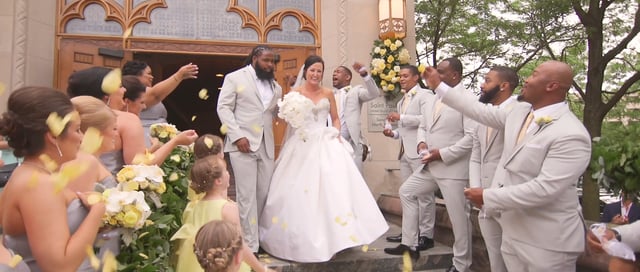 Shannon & Adrian (The Langham Chicago)