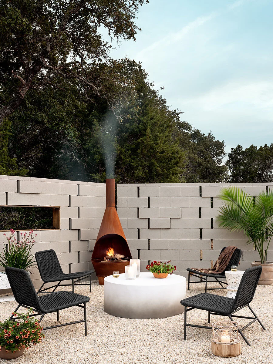 thomasville outdoor living 3 piece furniture sets wicker and wood on Outdoor Living Boulevard Home Interiors Interior Designers In Orange County