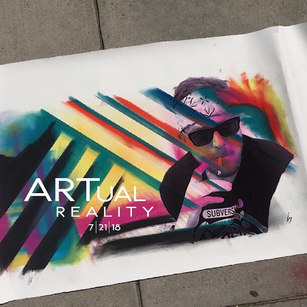 Ticket sales start this week. Are you ready to experience our #ARTualReality 🙌🏽? Graphic created by @coolgeek_ featuring art by @scottseeborg ! Tap for featured artists. #thewabisabisociety #igdc #acreativedc #bythings #dcart #performanceart #epicy