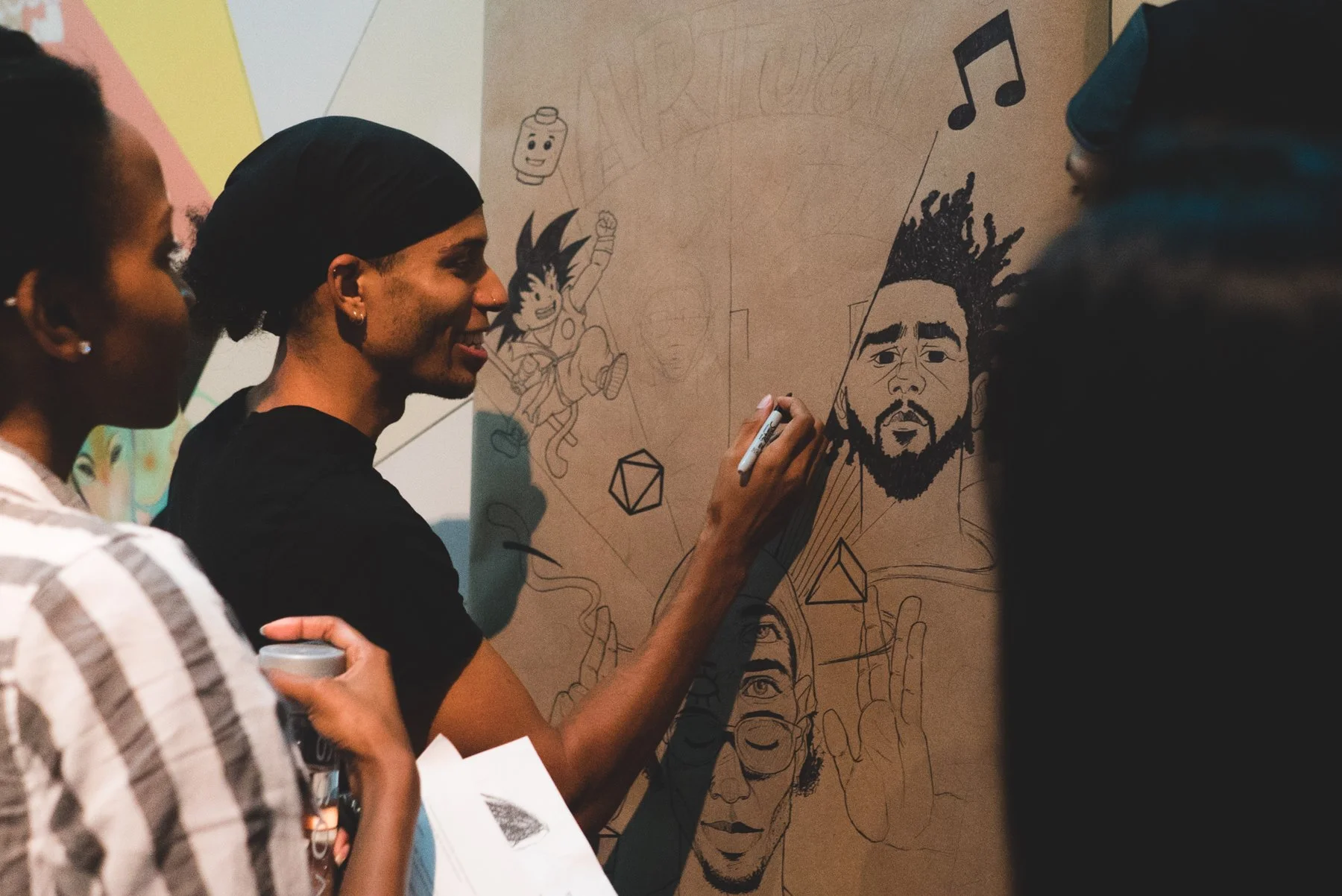 Artist: Mykl Gormley Photographer: Jeff Prioleau