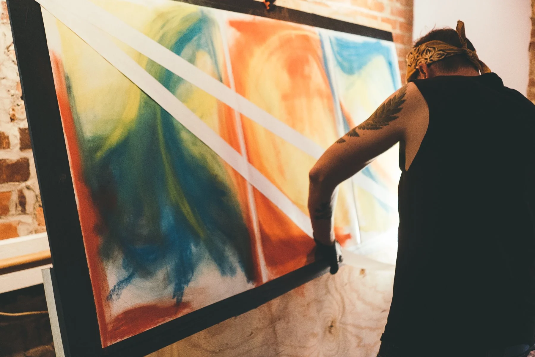 Artist: Scott Seeborg Photographer: Jeff Prioleau