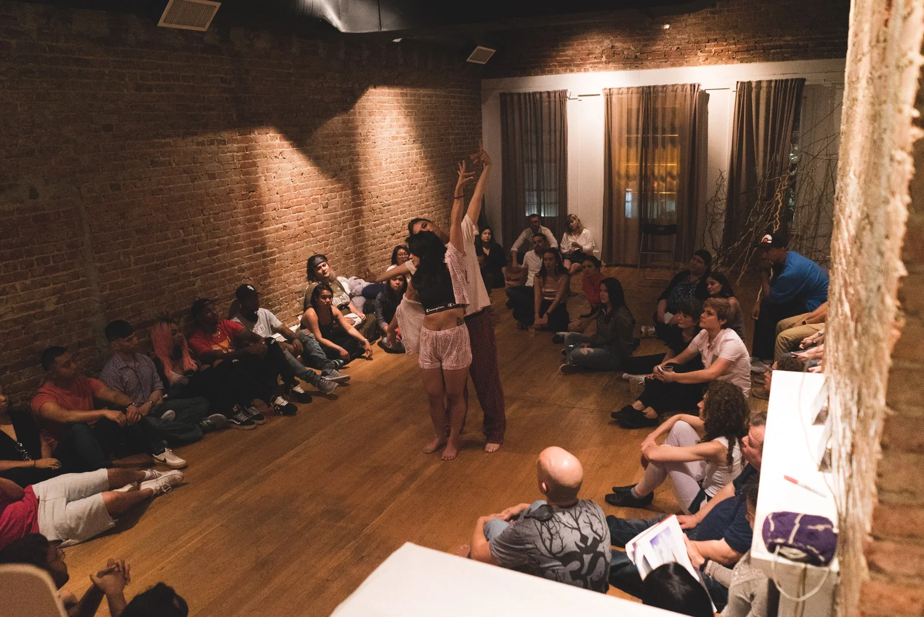 Artists: Jazrhyn-mae Garcia, Shae Lim Photographer: Jeff Prioleau