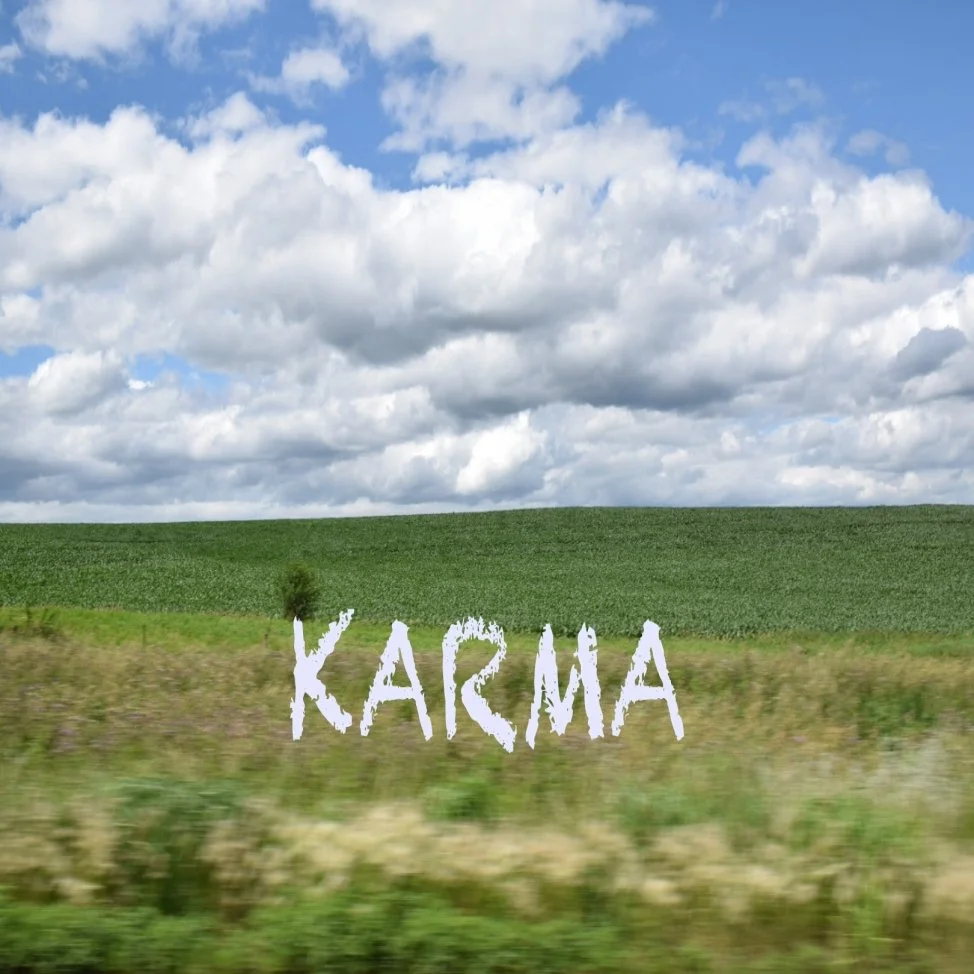 THE BOOMERANG OF KARMA with Isabella Rupp  