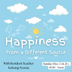 Happiness from a Different Source