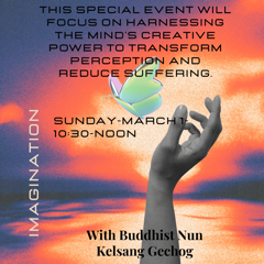 Imagination with Kelsang Gechog