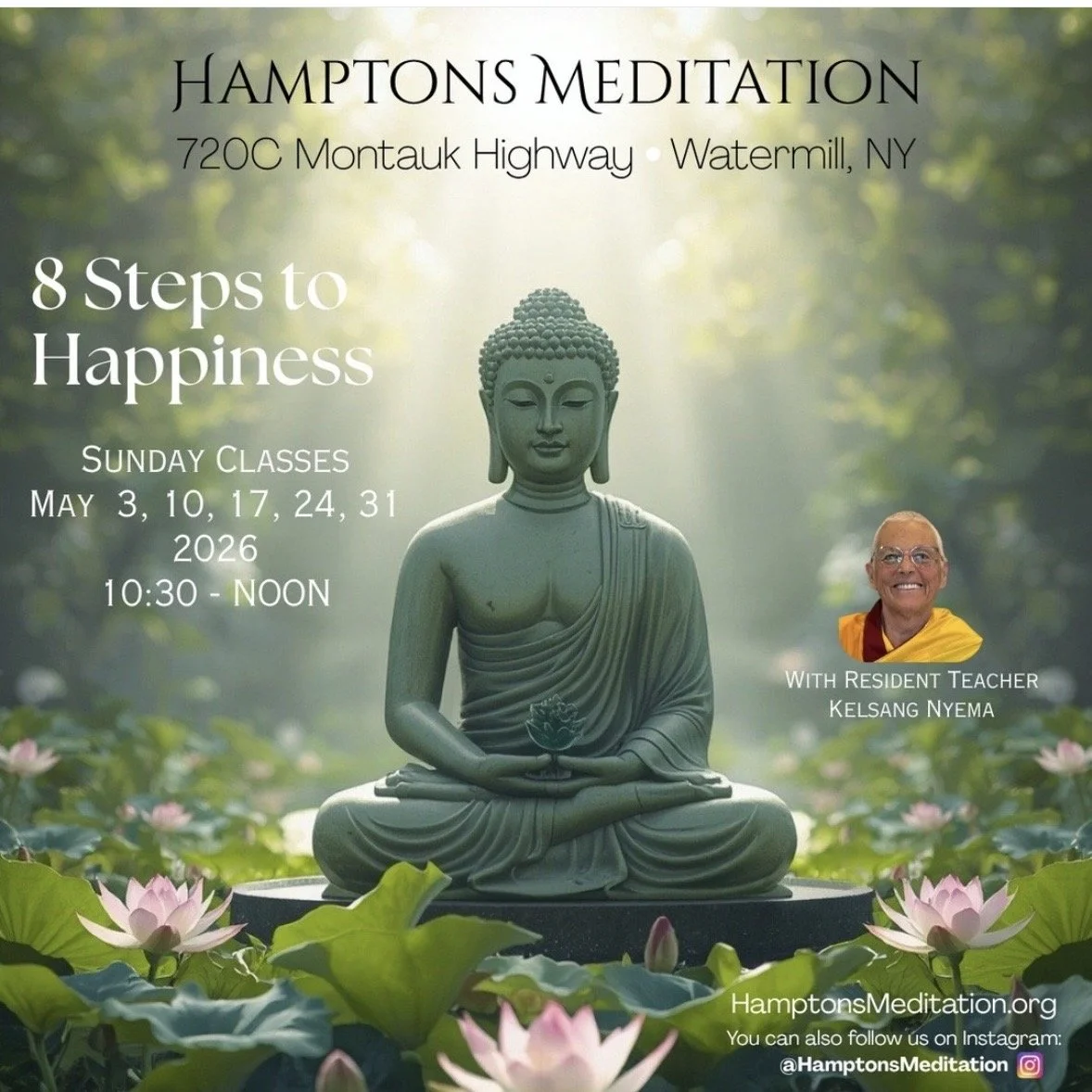 Eight Steps to Happiness 