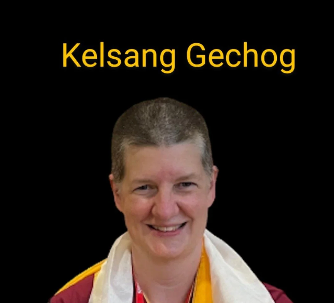 Staying Peaceful During Turbulent Times with Kelsang Gechog