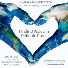 Staying Peaceful During Turbulent Times with Kelsang Gechog
