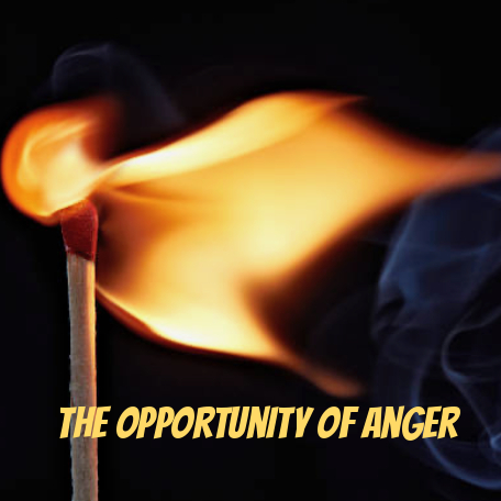 THE OPPORTUNITY OF ANGER with Jennifer Stearns    